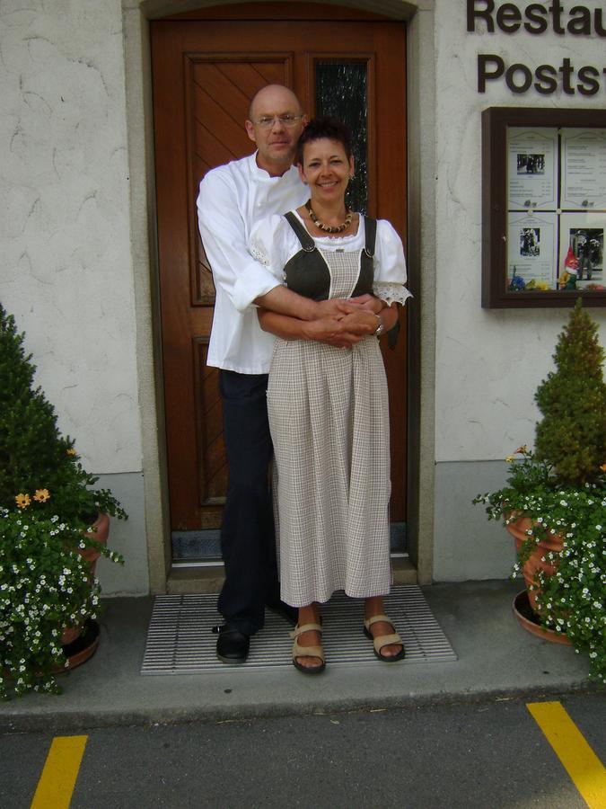 Gasthaus Post Muotathal Екстер'єр фото